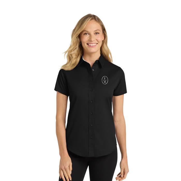Port Authority Ladies Short Sleeve Easy Care Shirt