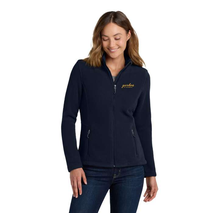Ladies Full Zip Fleece Jacket