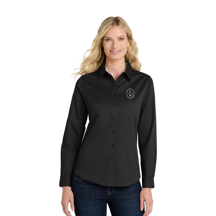 Port Authority Ladies Long Sleeve Easy Care Shirt