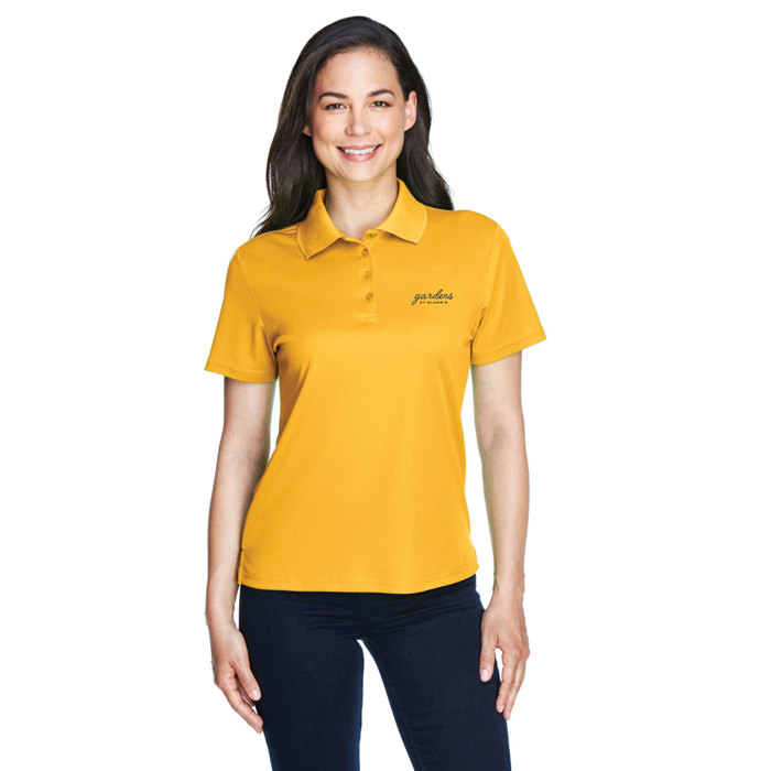 Ladies Performance Pique Polo